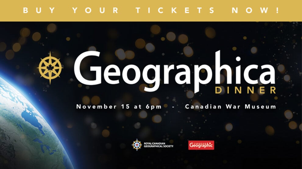 Geographica The Royal Canadian Geographical Society